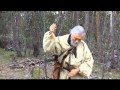 How To Load A Muzzle-Loading Gun. PART ONE.