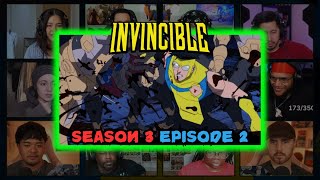 Invincible Season 3 Episode 2 Reaction Mashup