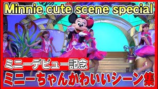 ºoº ミニーちゃん誕生日スペシャル ショーパレード特集 2020 Minnie Mouse Birthday Special video at Disney parks shoe\u0026 parade