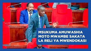 MUSUKUMA AMTUPIA MANENO MWAMBE | TANZANIA TUNACHELEWESHWA DEGREE | SAKATA LA SGR