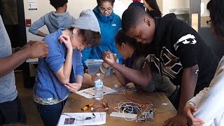 STEM Mentoring neural engineering workshop