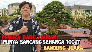 baru 2 bulan main bonsai , koleksinya juara semua