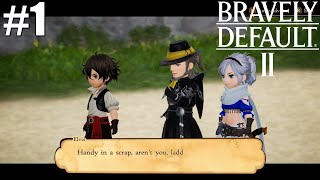 Bravely Default 2 Switch Gameplay Walkthough Part 1 (No Commentary) 1080p 60FPS HD