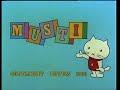 Musti - Original Intro and End Credits (1969, 50fps)