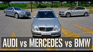 Test: Mercedes E270 CDI: Da li W211 MOŽE PROTIV E60 i A6?