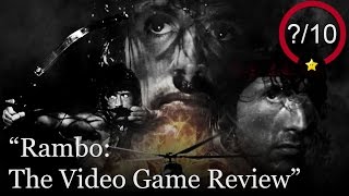 Rambo The Video Game Review