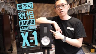 Appearance can be deceiving! Audio Review of Danish Raidho Acoustics X-1