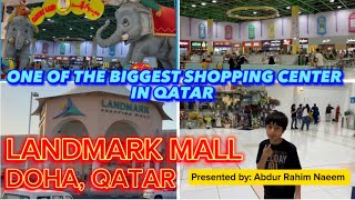 LANDMARK MALL| BUSINESS HUB LANDMARK|mall  #landmark #mall #shopping #qatar #doha #youtube #vlogger