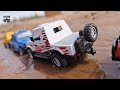 off roading with maruti suzuki gypsy scale model car collection diecast cars auto legends