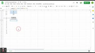 Binomial Probabilities Using Google Sheets