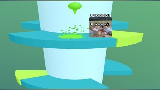 Jumpy Jumpy Helix Ball facebook game | Trending game in facebook