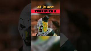 At the Clown from Terrifier 2 • Song: Psycho Killer by Talking Heads