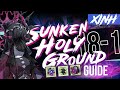 [Elsword NA] Abyss Raid - 18-1: Sunken Holy Ground Guide