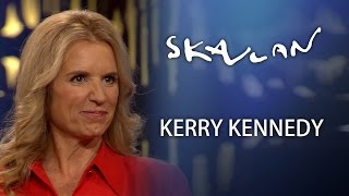 Kerry Kennedy Interview | SVT/NRK/Skavlan