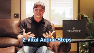 2 Vital Action Steps to Build Your Seacret Business | Josh Denne