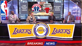 🔥 BREAKING: LAKERS LAND TWO BIG MEN FROM WIZARDS \u0026 BULLS IN A TRADE! #LakersRumors