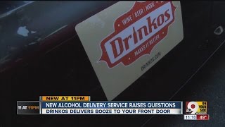 Drinkos relaunches alcohol delivery service in Cincinnati