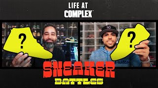 Twojskicks vs SBCollector in a Sneaker Battle From Home | #LIFEATCOMPLEX