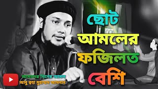 প্রতিদিনের ছোট ছোট আমল || Amol || abu toha adnan | @nek_amol #আবু_ত্বহা_মুহাম্মদ_আদনান #waz