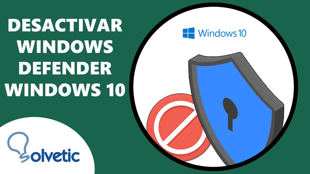 Desactivar Windows Defender Cmd
