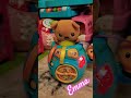 Emma's peek a boo bear toy #emma