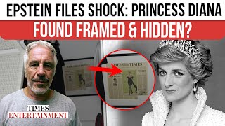 Epstein Files SPARK Firestorm as DOJ Photos Reveal Framed Princess Diana Image Hidden Inside Home