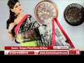 homeshop18.com designer printed sarees by myraa