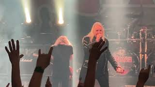 Saxon, Wheels of Steel. Live @ Rockefeller Music Hall, Oslo 11.02.25