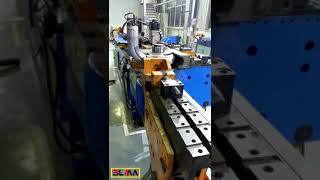 DW75CNC-2A-1S pipe bending machine for making exhaust