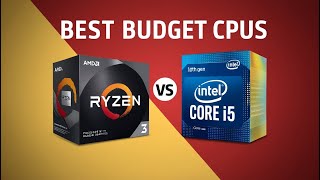 Best budget CPUs in 2025 - Top 5 budget CPUs You Con Buy {Reviews}