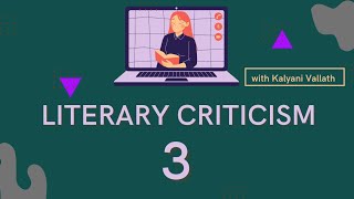 10PM FREE COURSE ON LIT CRITICISM 3