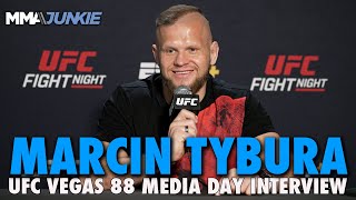 Marcin Tybura: Tom Aspinall Was 'The Toughest' Opponent and Loss I've Ever Had | UFC Fight Night 239