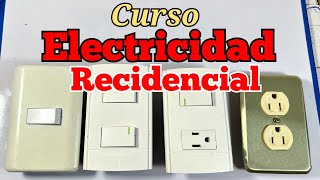 Curso de ELECTRICIDAD RESIDENCIAL