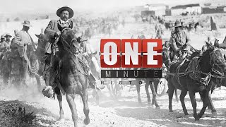 Pancho Villa - Heroes of the Mexican Revolution - One Minute History