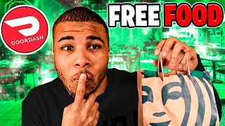 How To Get FREE DOORDASH 2024! DoorDash Discount Code! (New Method)