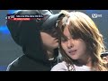 hit the stage stage focused jang hyun seung x stephanie perfect sexy chemistry 20160810 ep.03