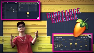 Dingtange Nikenga - Dhean Salnang ft. Ennio marak [ FL studio Mobile cover ]