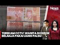 Terekam CCTV! Wanita di Depok Belanja Pakai Uang Palsu - iNews Today 05/11