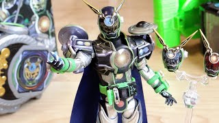 フェイス交換で3フォーム変身！プレバン限定 S.H.Figuarts 仮面ライダーウォズギンガファイナリー 宇宙最強セット レビュー！ギンガ→タイヨウ→ワクセイに変身 ジオウ