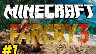 Far Cry 3 In Minecraft - # 1