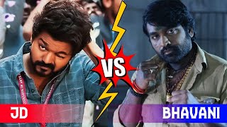 JD vs Bhavani 🔥 Who is Powerful character? _ Master _ Don't Skip.