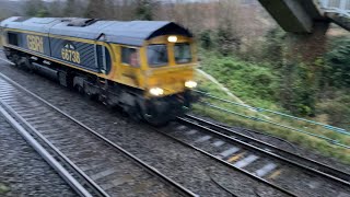 Class 66 | 66738 ‘Huddersfield Town’ | GB Railfreight | Light Engine