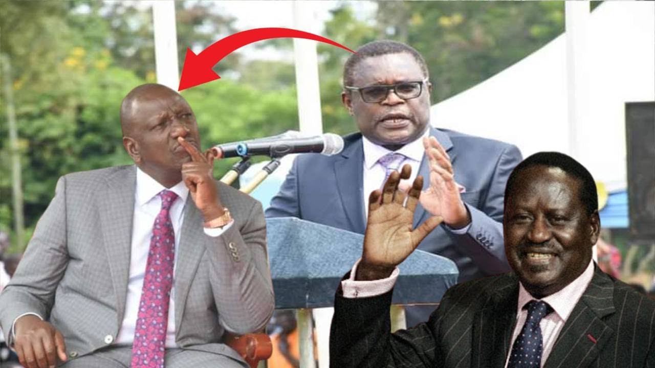 BIG BLOW TO RUTO AS BUNGOMA GOV DUMPS HIM AND VOWS TO JOIN RAILA TO ...