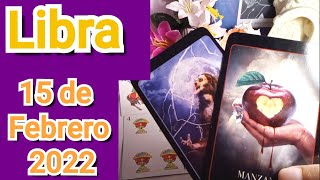 Horoscopo LIBRA HOY 15 De FEBRERO 2022