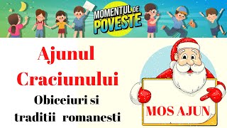 Ajunul Craciunului pentru copii/Obiceiuri si traditii romanesti de Craciun/Povesti de iarna