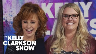 Watch Reba McEntire Surprise A Terminally-Ill Cancer Patient | The Kelly Clarkson Show