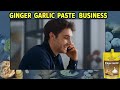 how to start ginger garlic paste making business self employment business ideas in telugu