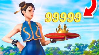 World's *HIGHEST* Victory Crown Royales!