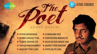 Best of Anand Bakshi | Best Old Hindi Songs- Jukebox | Pyar Deewana Hota Hai