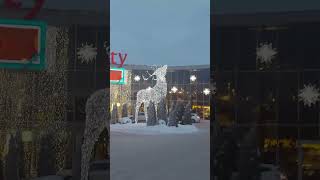 Christmas shopping@birstacity,Sundsvall Sweden